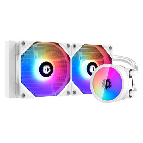 Cистема водяного охлаждения ID-Cooling ZOOMFLOW 240XT SNOW