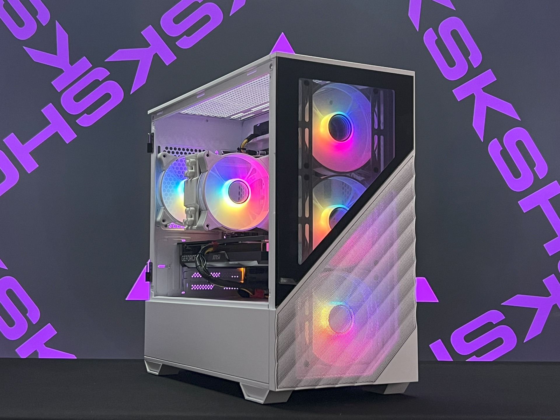 Компьютер Core i5-13400F / 16GB DDR4 / SSD 1000Gb / RTX5060Ti 8Gb