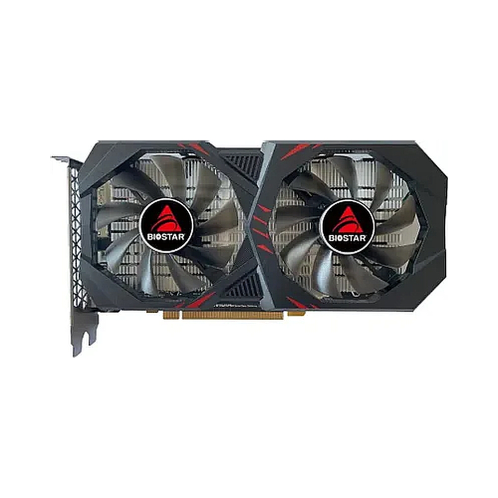 Видеокарта Biostar VN1666TF69 GTX 1660Ti 6G 192 bit GDDR6 1500/1200 DVIx1 HDMIx1 DPx1 HDCP Ret