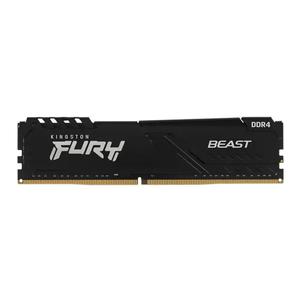 [Б/У] Оперативная память Kingston FURY Beast Black 16GB(2X8) KIT [KF426C16BBK2/16]