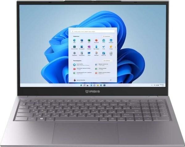 Ноутбук 15.6" IRBIS 15NBP3507 [1920x1080, IPS, Core i5-1235U, RAM 8Gb, SSD 256Gb, Intel UHD Graphics, Windows 11 Pro]