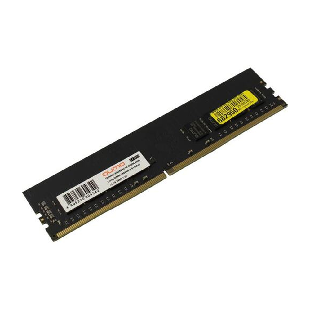 [Б/У] Оперативная память QUMO DDR3 4GB [QUM3U-4G1600K11]