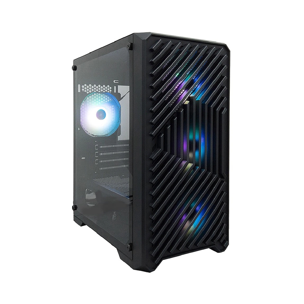 Корпус 1STPLAYER TRILOBITE T5 ARGB, черный