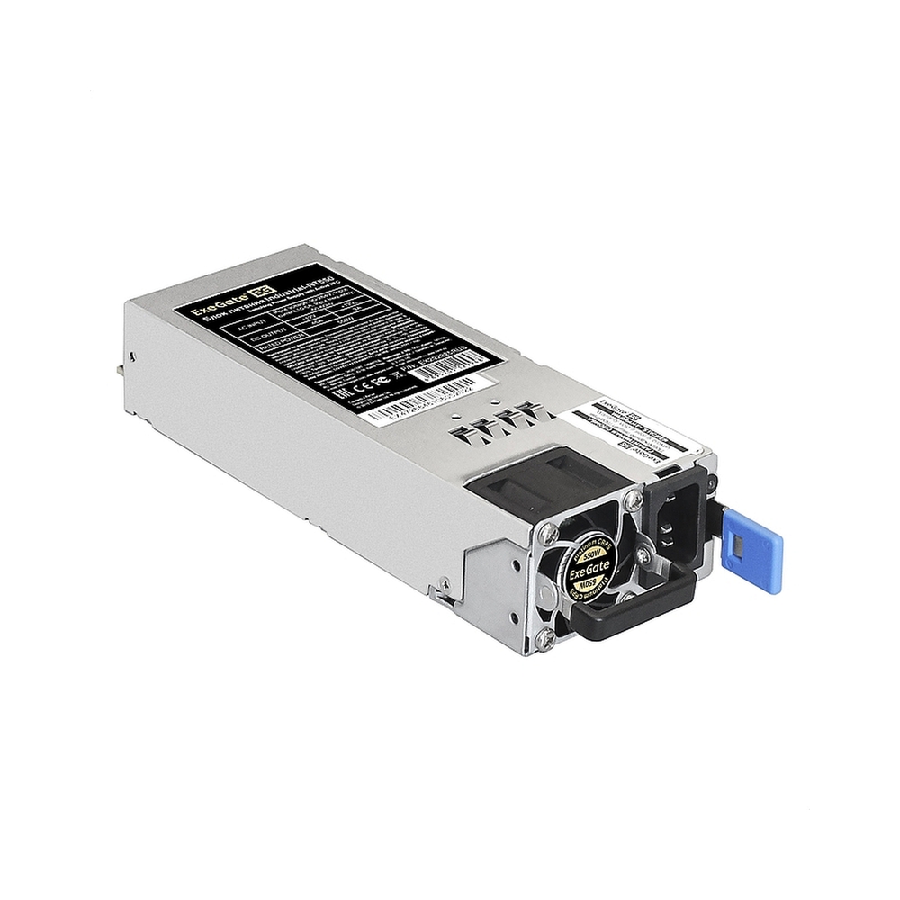 Серверный БП (модуль к RTS550 Redundant) 550W ExeGate Industrial-RT550 (APFC, КПД 94%(80 PLUS Platinum), 4 cm fan)