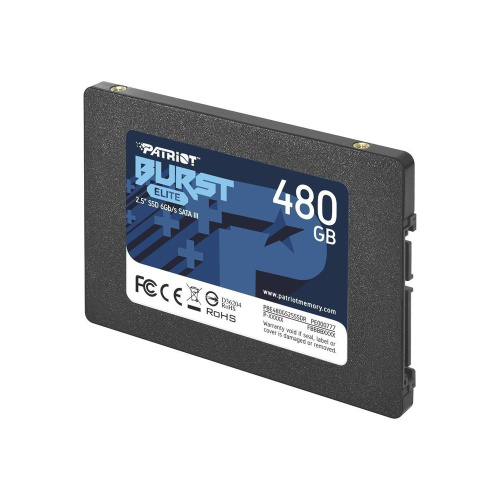 Накопитель SSD Patriot SATA III 480Gb PBE480GS25SSDR