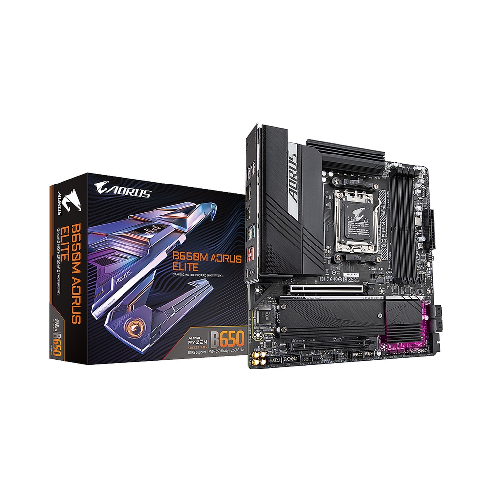 Материнская плата GIGABYTE B650M AORUS ELITE