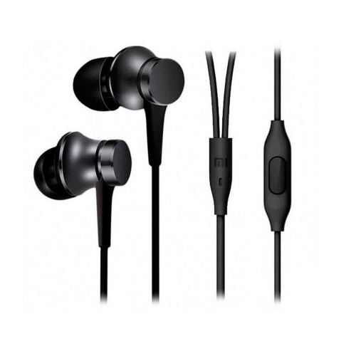 Наушники Xiaomi Mi In-Ear Headfones Basic black