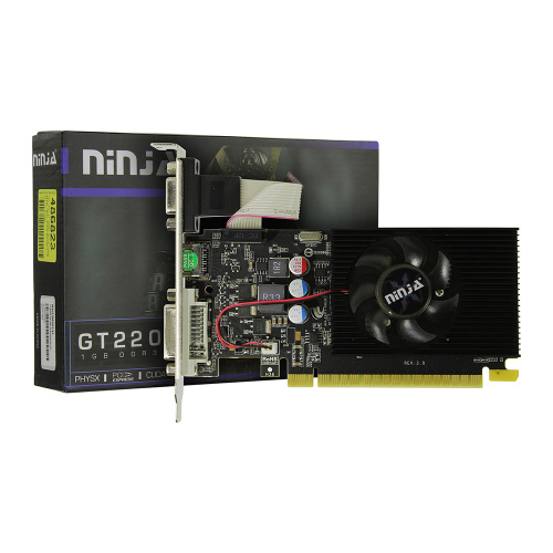 Видеокарта Sinotex Ninja GeForce GT 220 1GB (NH22NP013F)