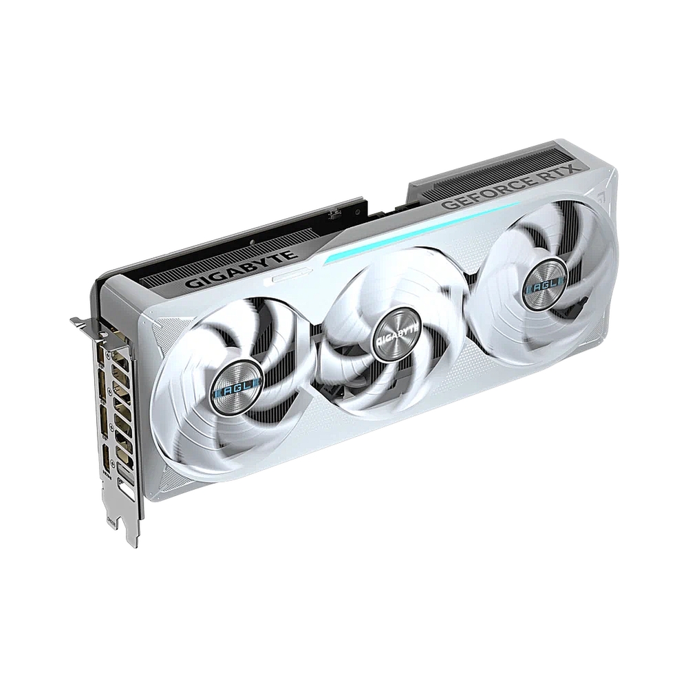Видеокарта Gigabyte GV-N507TEAGLEOC ICE-16GD 1.0 NV RTX5070TI 16Gb 256bit GDDR7 2542/28000/HDMI