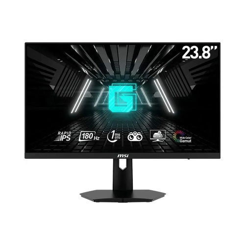 Монитор MSI 23.8" Optix G244F E2 черный [IPS; HDMI; 1920x1080; 180Hz; DP]