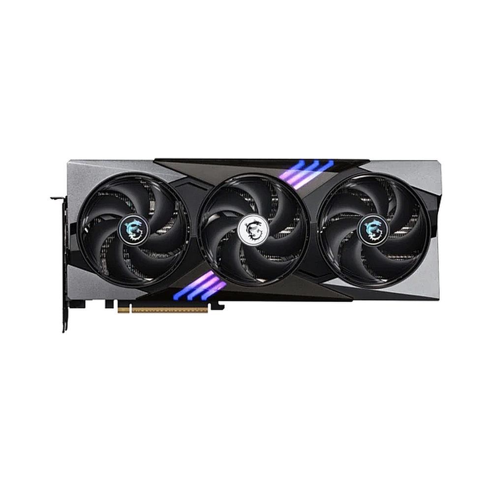 Видеокарта MSI RTX5080 GAMING TRIO OC 16GB GDDR7 256bit 3xDP HDMI 3FAN RTL