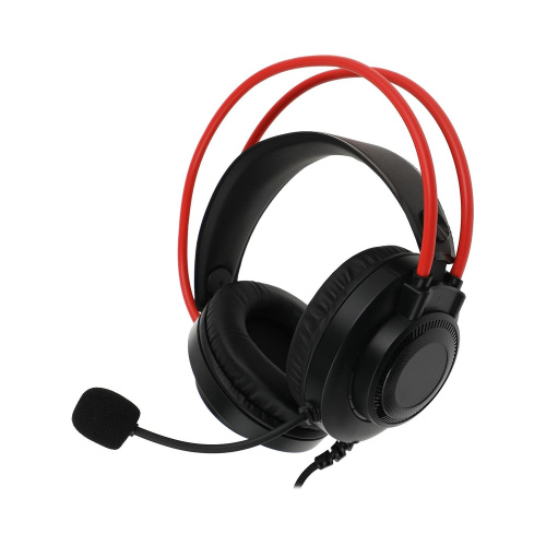 Наушники с микрофоном A4Tech Bloody G200S Black / Red