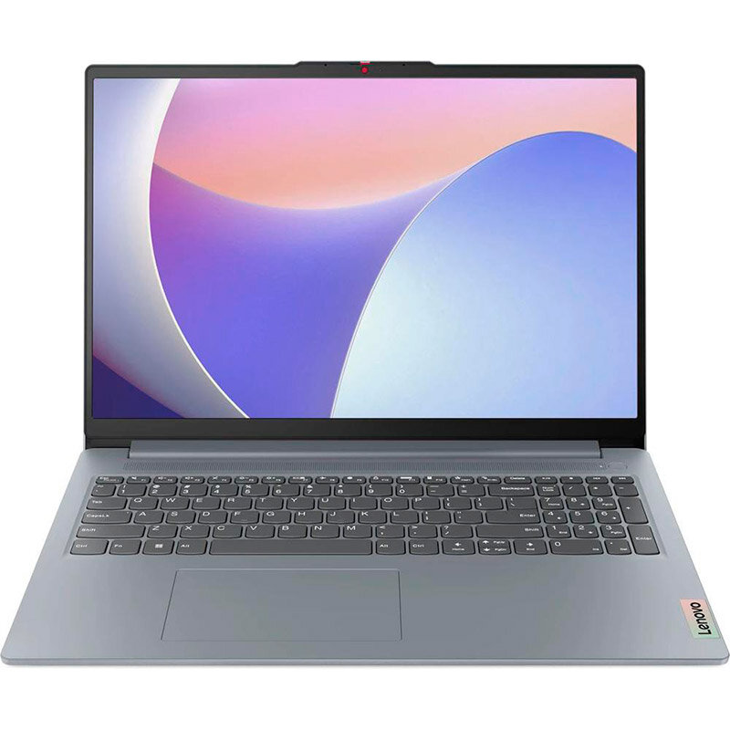 Ноутбук 15.6" IPS FHD LENOVO IdeaPad Slim 3 grey (Ryzen 5 7520U/8Gb/512Gb SSD/VGA int/noOS) (82XQ00BDRK)