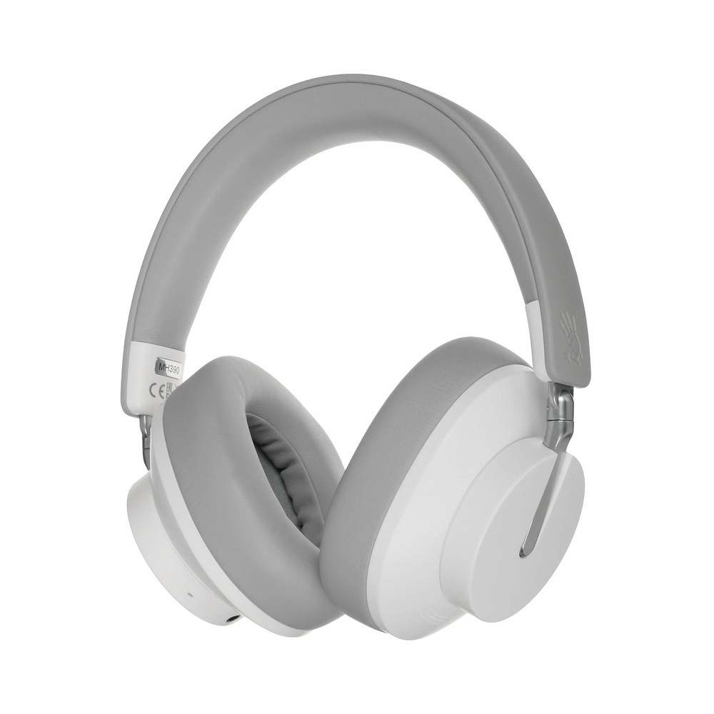 Беспроводные/проводные наушники A4Tech MH390, белый