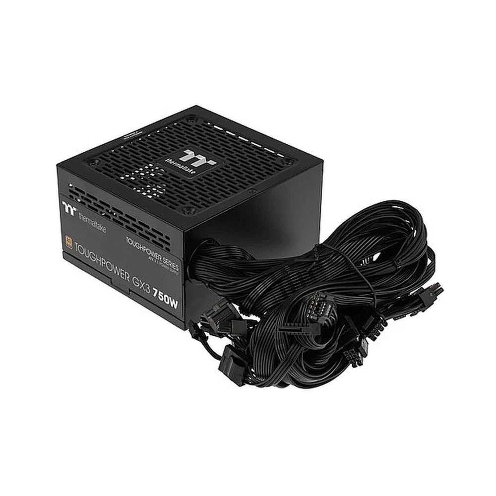 Блок питания Thermaltake Toughpower GX3 750W Non Modular/Non LightFull/Range Analog/80 Plus Gold/EU/Non JP CAP/A11 Flat CablesGen 5