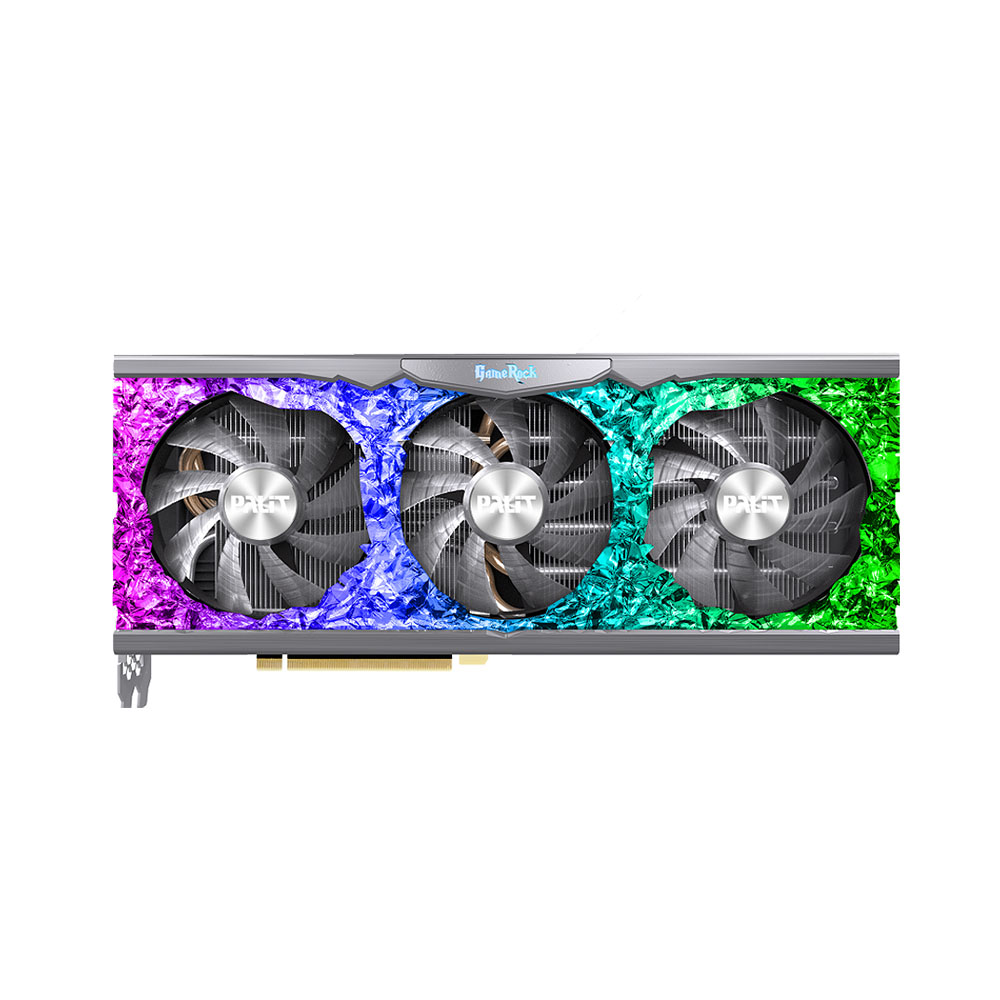Видеокарта Palit GeForce RTX 3070 Ti GameRock [NED307T019P2-1047G] — KSKSHOP.RU