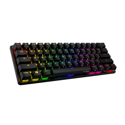 Клавиатура HyperX Alloy Origins Core RGB механическая черный USB