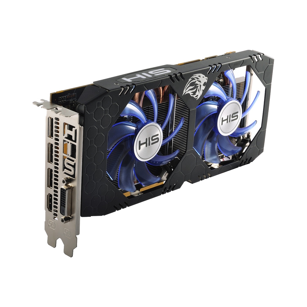 [Б/У] Видеокарта HIS AMD Radeon RX 470 4GB [HS-470R4LC]