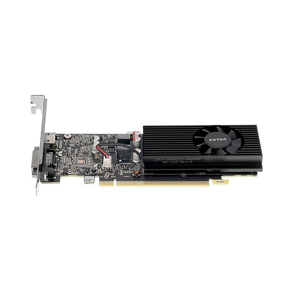Видеокарта Zotac GT 1030 2GB GDDR5 ,64bit, HDCP, HDMI/DVD-D, ZT-P10300A-10L, RTL {20}