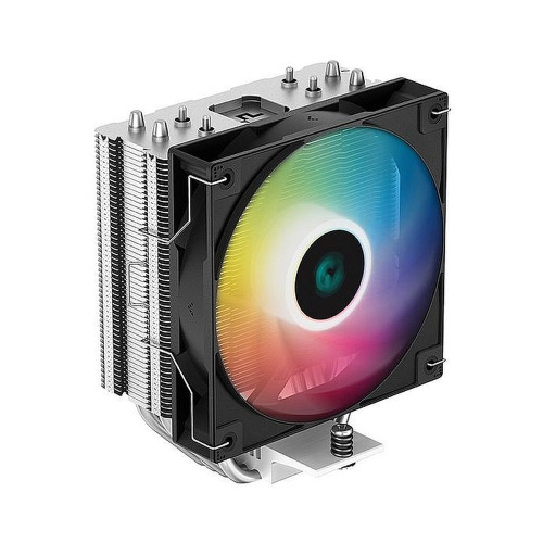 Кулер для процессора DEEPCOOL AG400 BK ARGB [R-AG400-BKANMC-G-2]