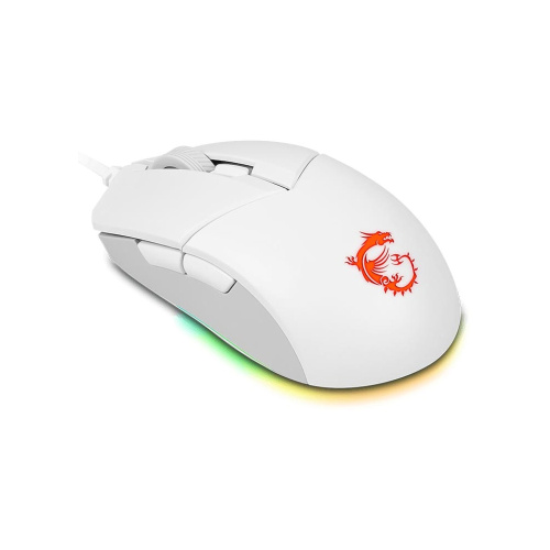 Мышь MSI Clutch GM11 белый/USB