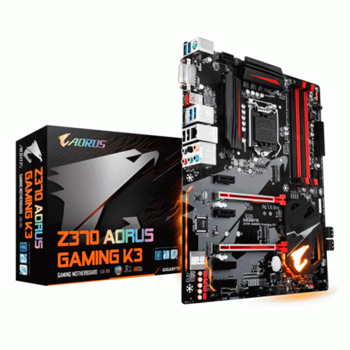 [Б/У] Материнская плата GIGABYTE Z370 AORUS GAMING K3 | LGA1151v2