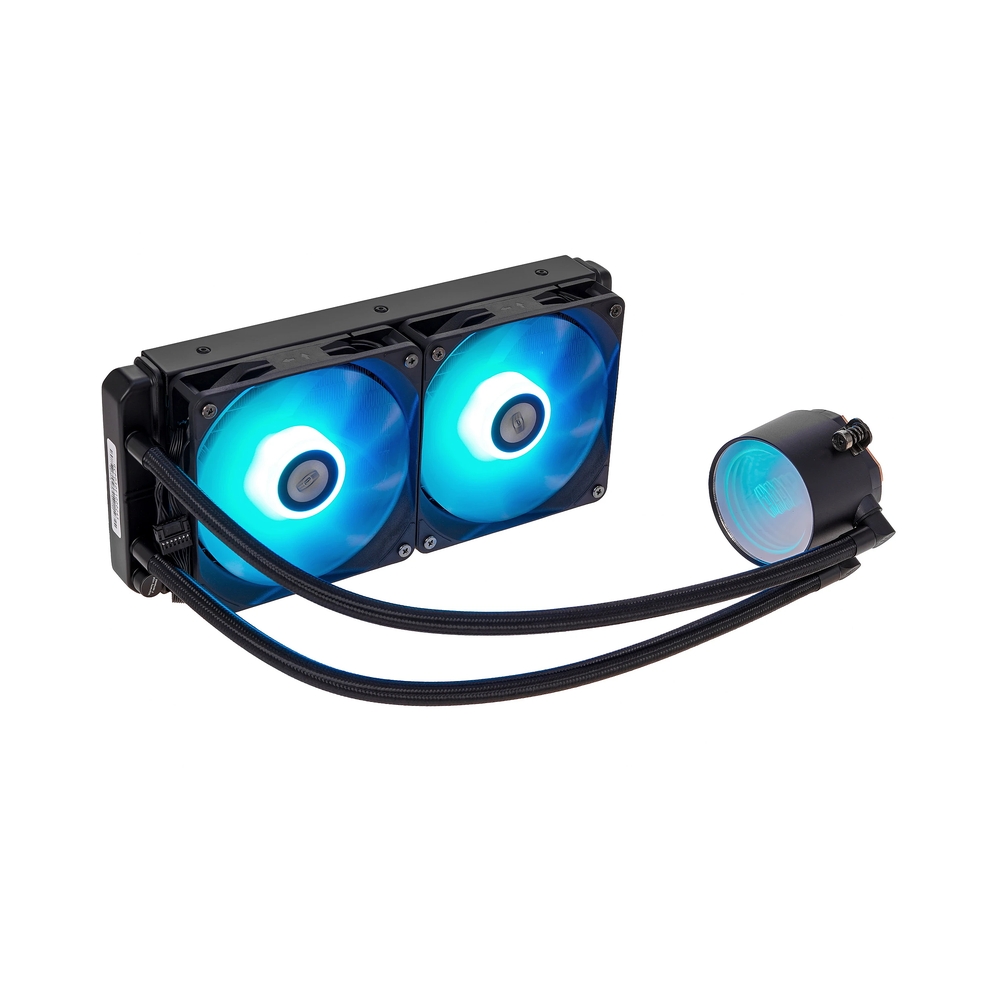 Система водяного охлаждения PCCooler DA240 ARGB BK