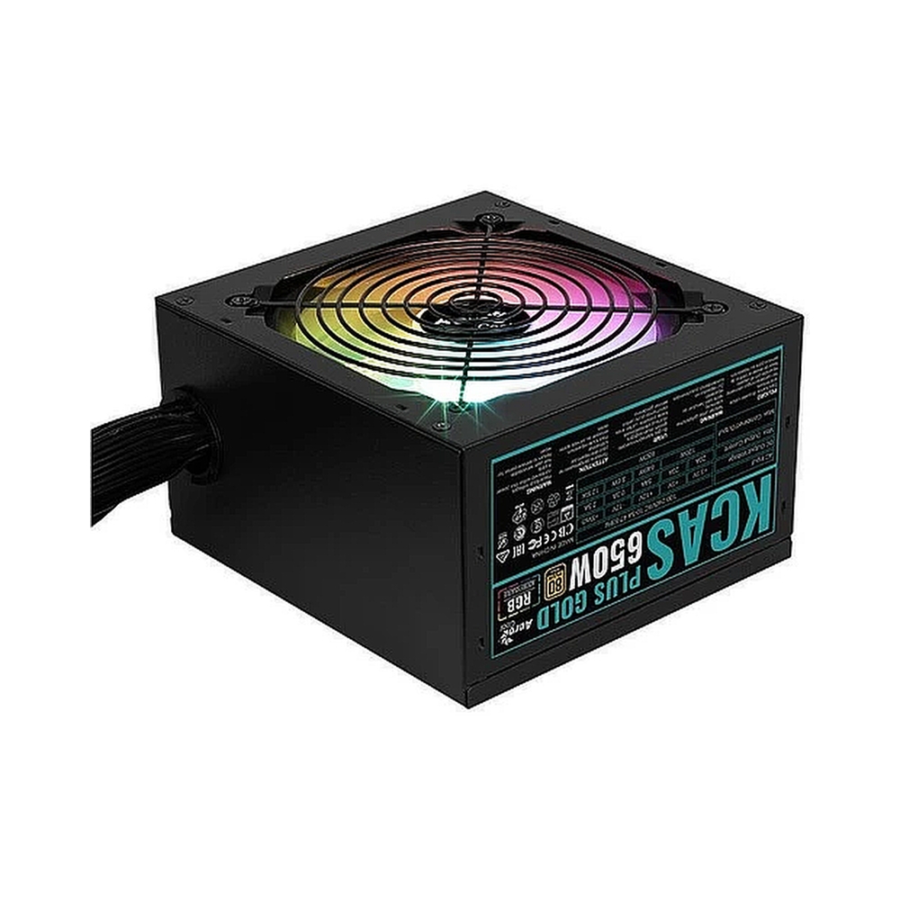 Блок питания Aerocool MIRAGE GOLD 650W [MIRAGE GOLD 650W]