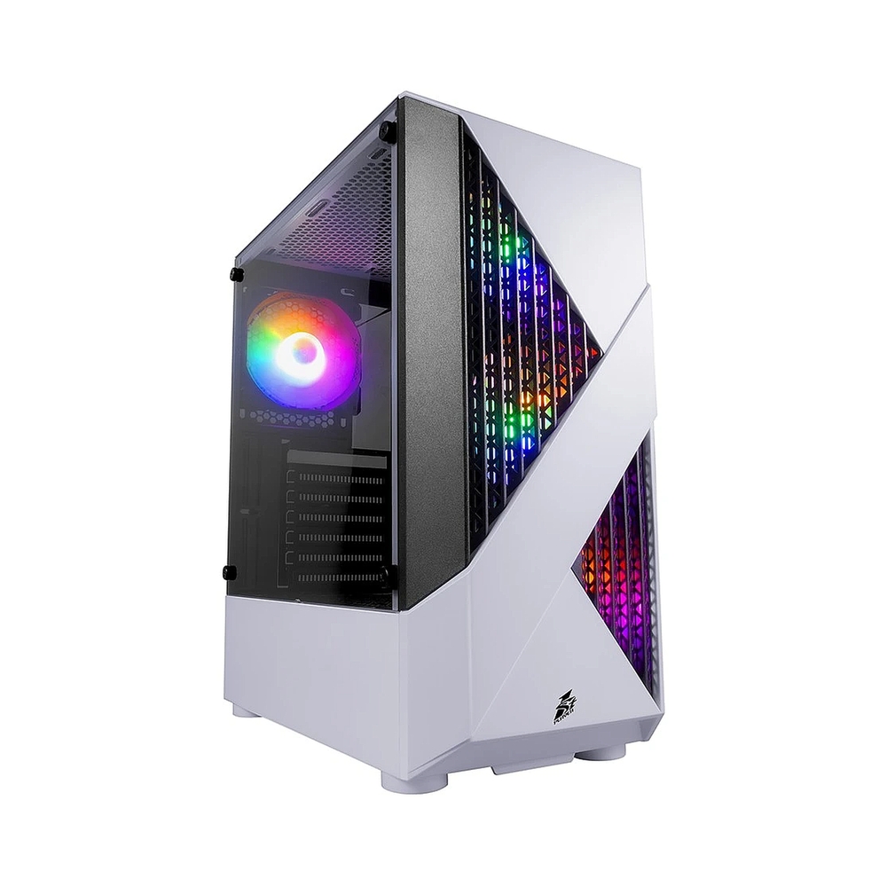 Корпус 1STPLAYER FIREROSE F3-A, белый