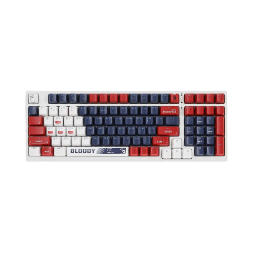 Клавиатура проводная A4Tech Bloody S98 Sports [SPORTS NAVY]
