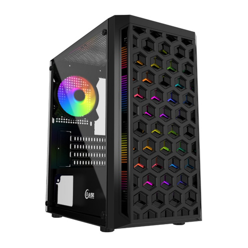 Корпус Powercase Mistral Micro T3B чёрный