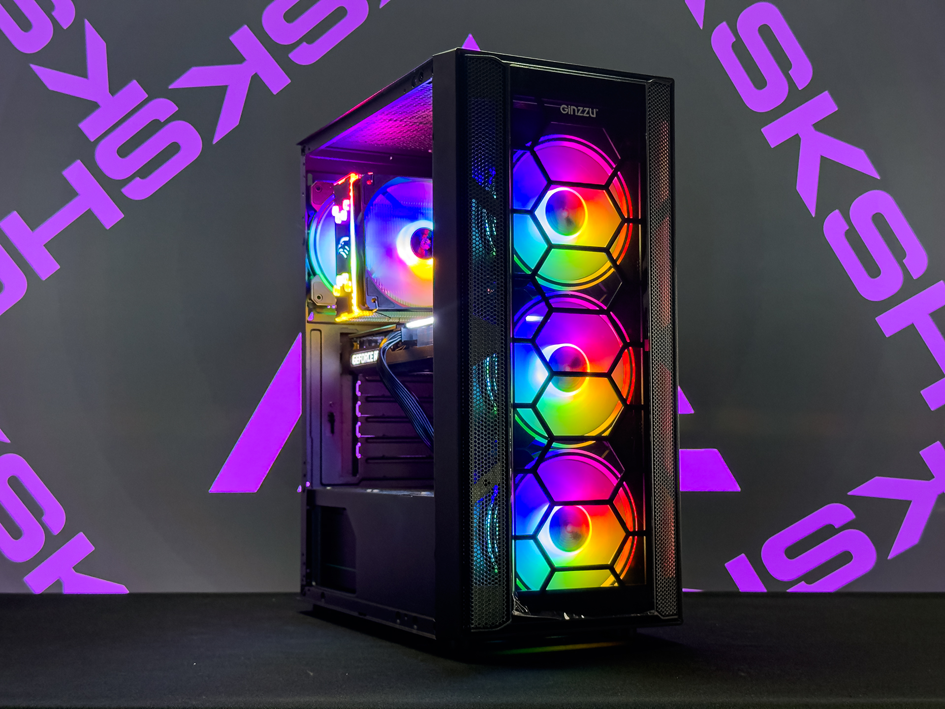 Компьютер Core i5-11400f / 16GB DDR4 / SSD 480Gb / RTX3060Ti 8Gb