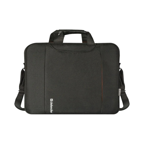 Сумка для ноутбука Defender Geek 15.6" черный, карман