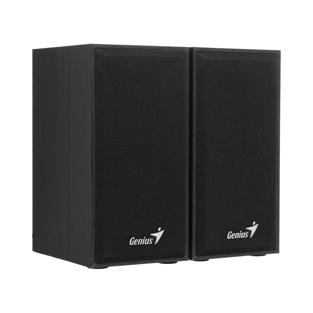 Колонки Genius SP-HF180, черный [2.0, 2 x 3W]