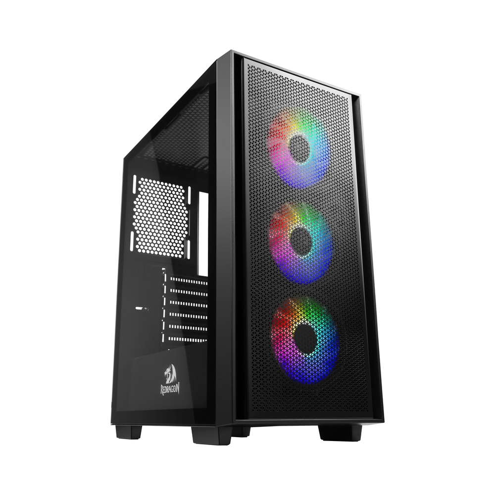 Корпус Redragon Paktis3, черный