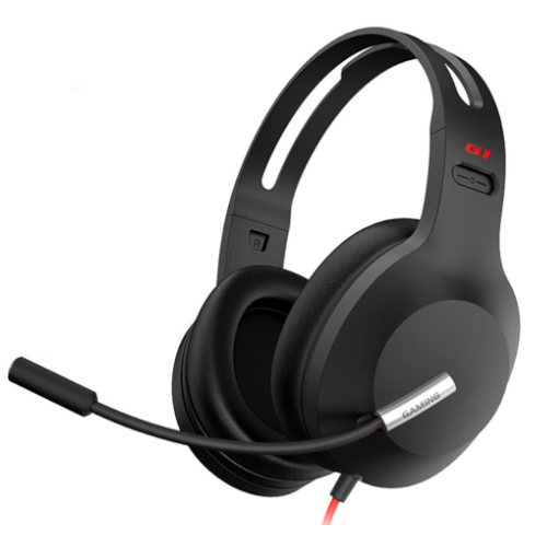 Наушники с микрофоном Edifier G1SE черный 2.5м
