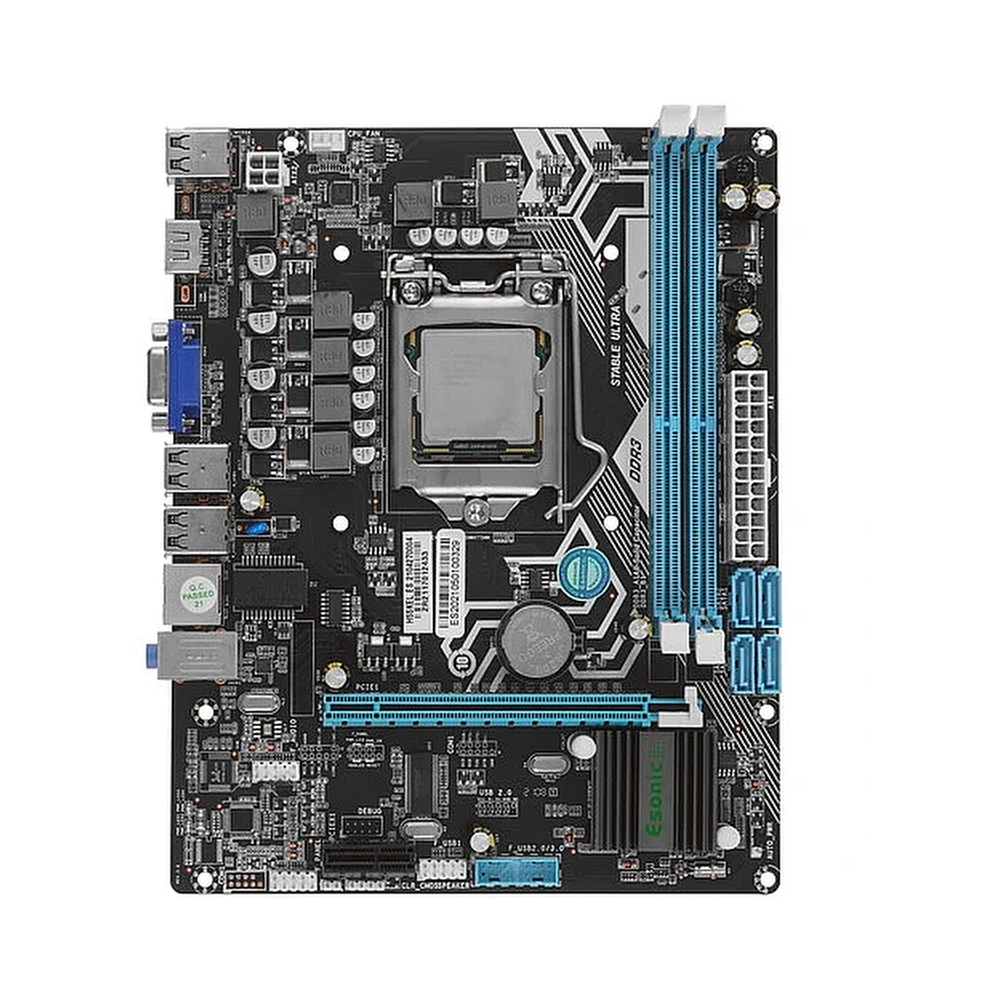 Материнская плата Esonic H55KEL WITH i5 (650) H55KEL/H55KEL-U