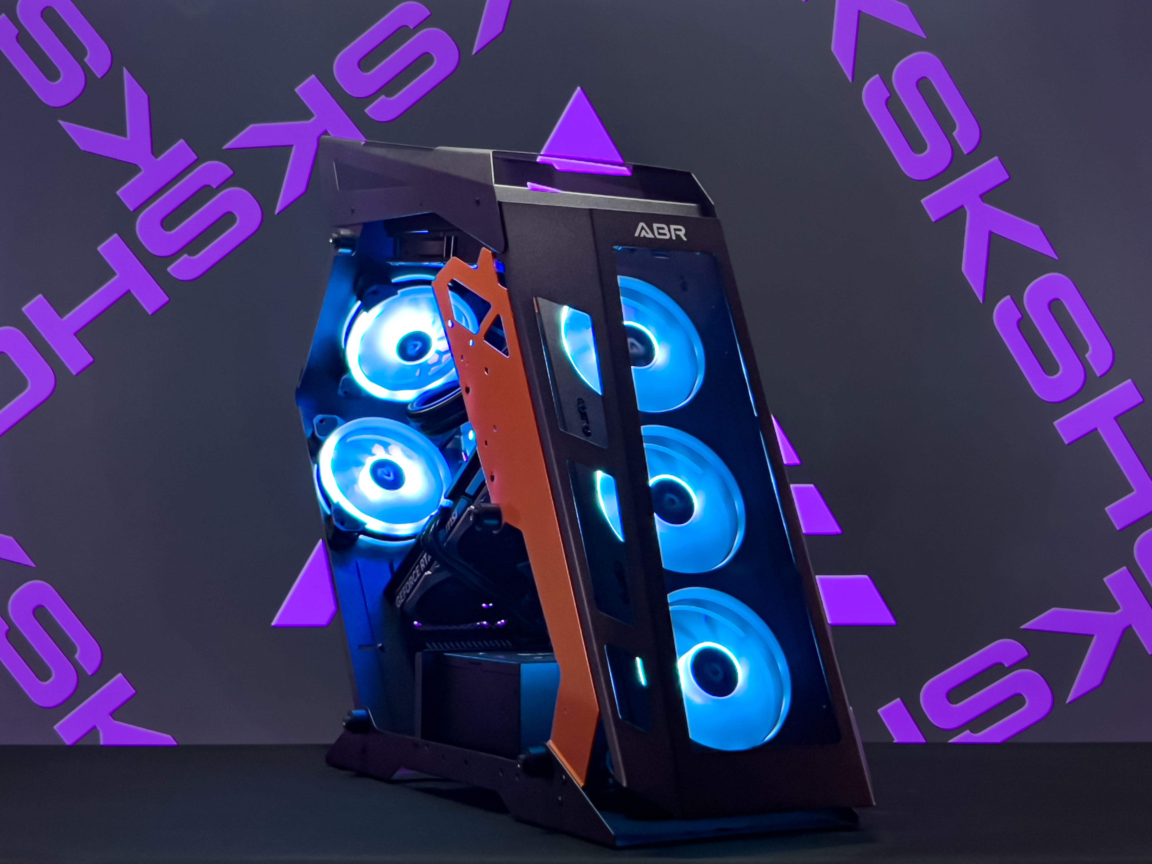 Компьютер AMD Ryzen 5 7500F / 32GB DDR5 / SSD 512Gb / RTX5060Ti 8Gb