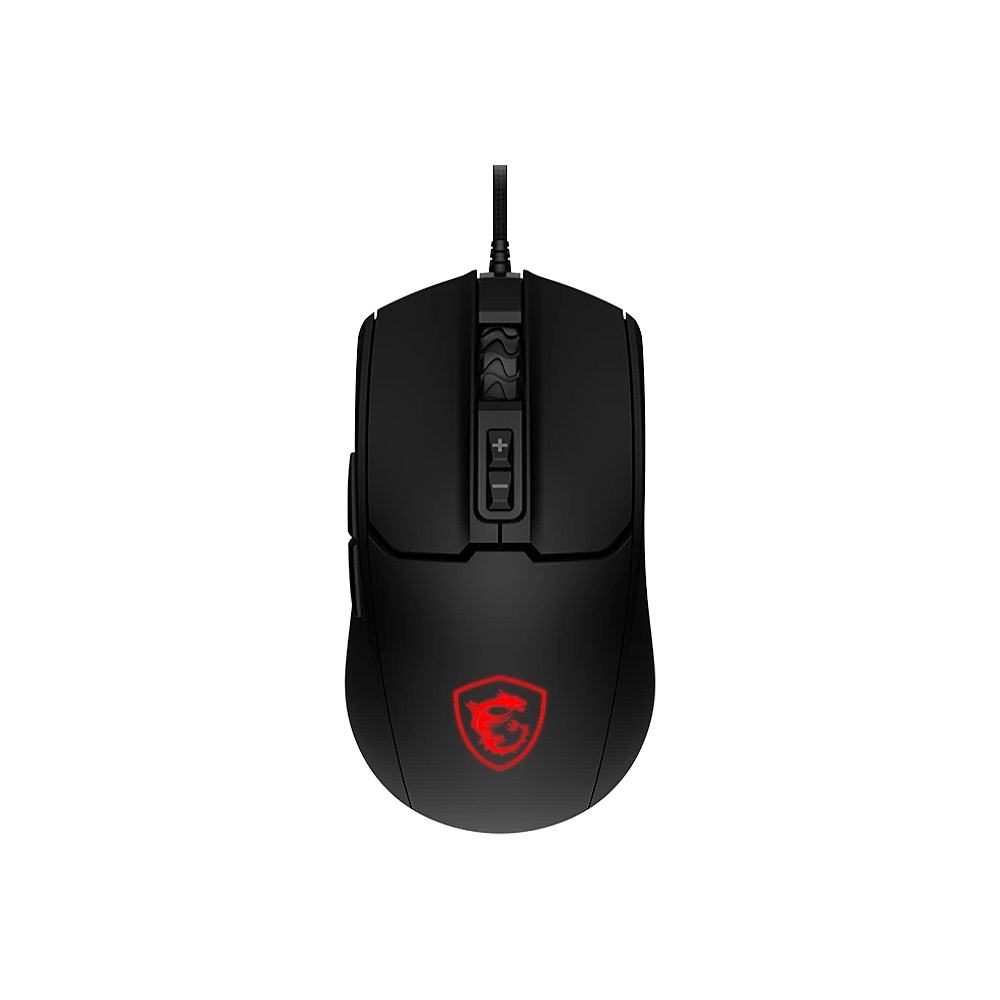 Мышь проводная MSI Forge GM100, черный