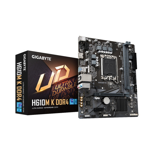 Материнская плата Gigabyte H610M K