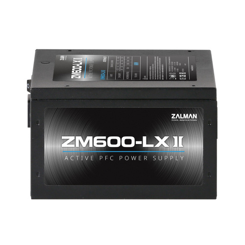 Блок питания ZALMAN ZM600-LXII [ZM600-LXII]