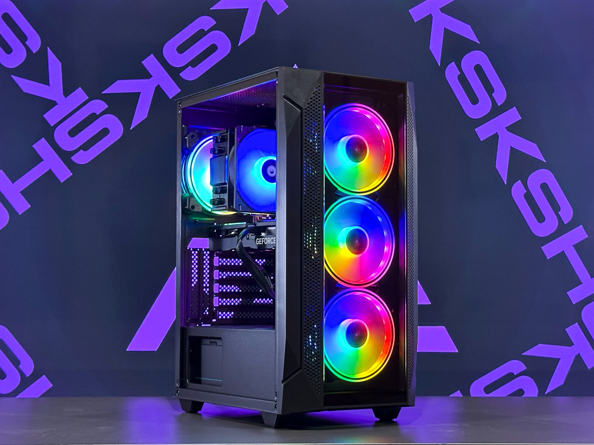 Компьютер Intel Core i5-13400F / 32GB DDR5 / SSD 512GB / RTX5060 8GB
