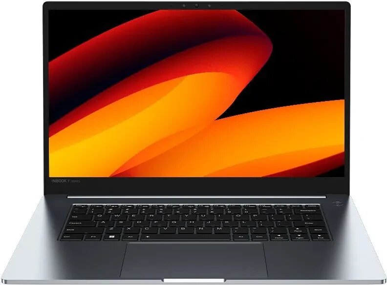 Ноутбук Inbook Y2 PLUS_XL29_15_Core i5 1155G7_16G_512G_Grey_F5 15.6"(1920x1080 IPS)/Intel Core i5 1155G7(1Ghz)/16384Mb/512SSDGb/noDVD/Int:Intel Iris Xe Graphics/BT/WiFi/50WHr/1.8kg/Grey/DOS