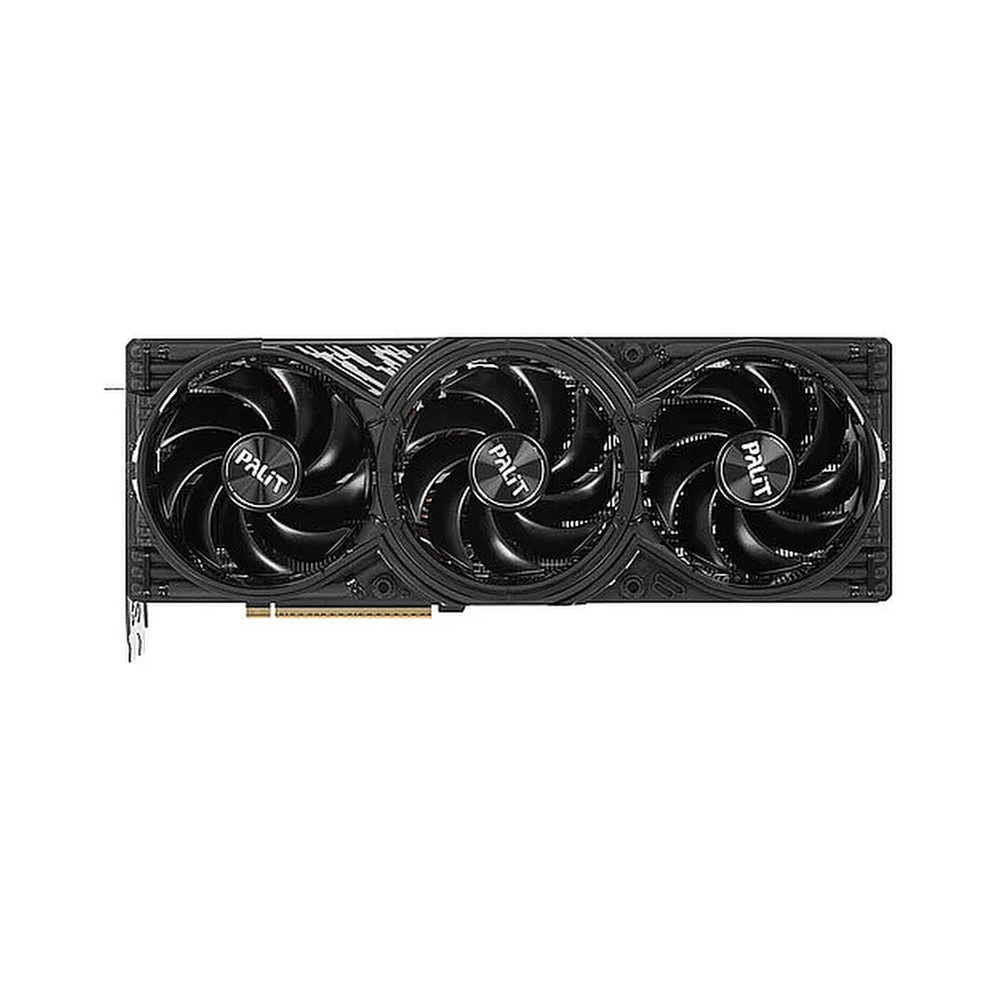 Видеокарта Palit RTX 5080 GamingPro GDDR7 256bit 3xDP HDMI 3FAN RTL