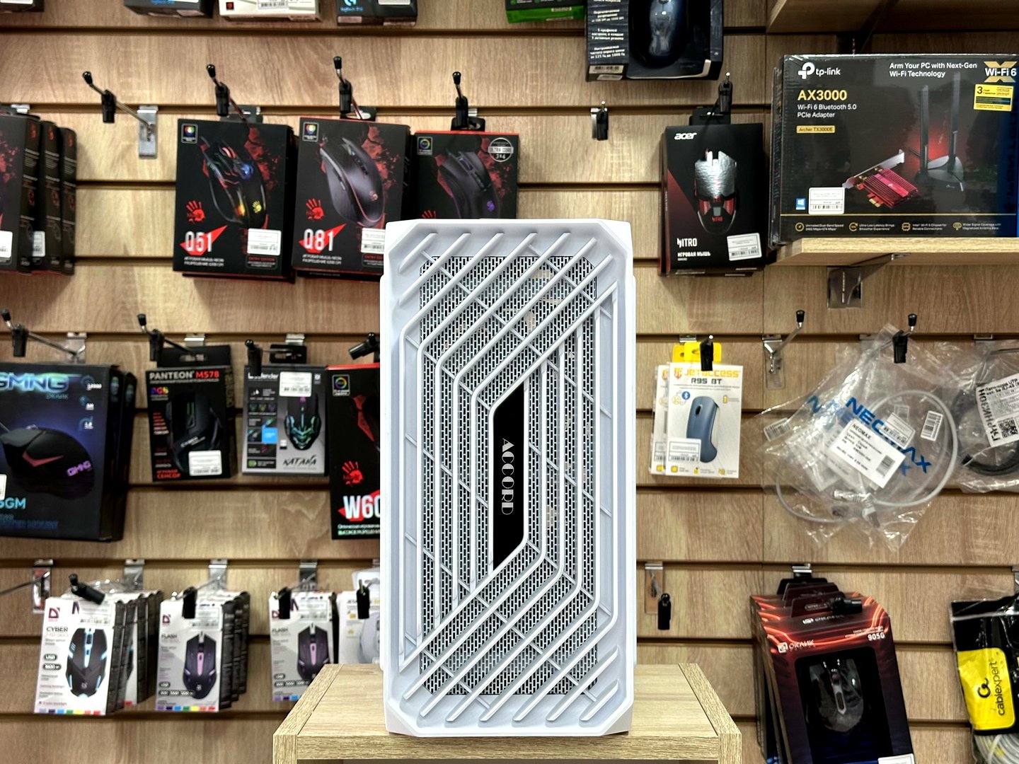 [Б/У] Корпус Accord ACC-265W mATX — KSKSHOP.RU