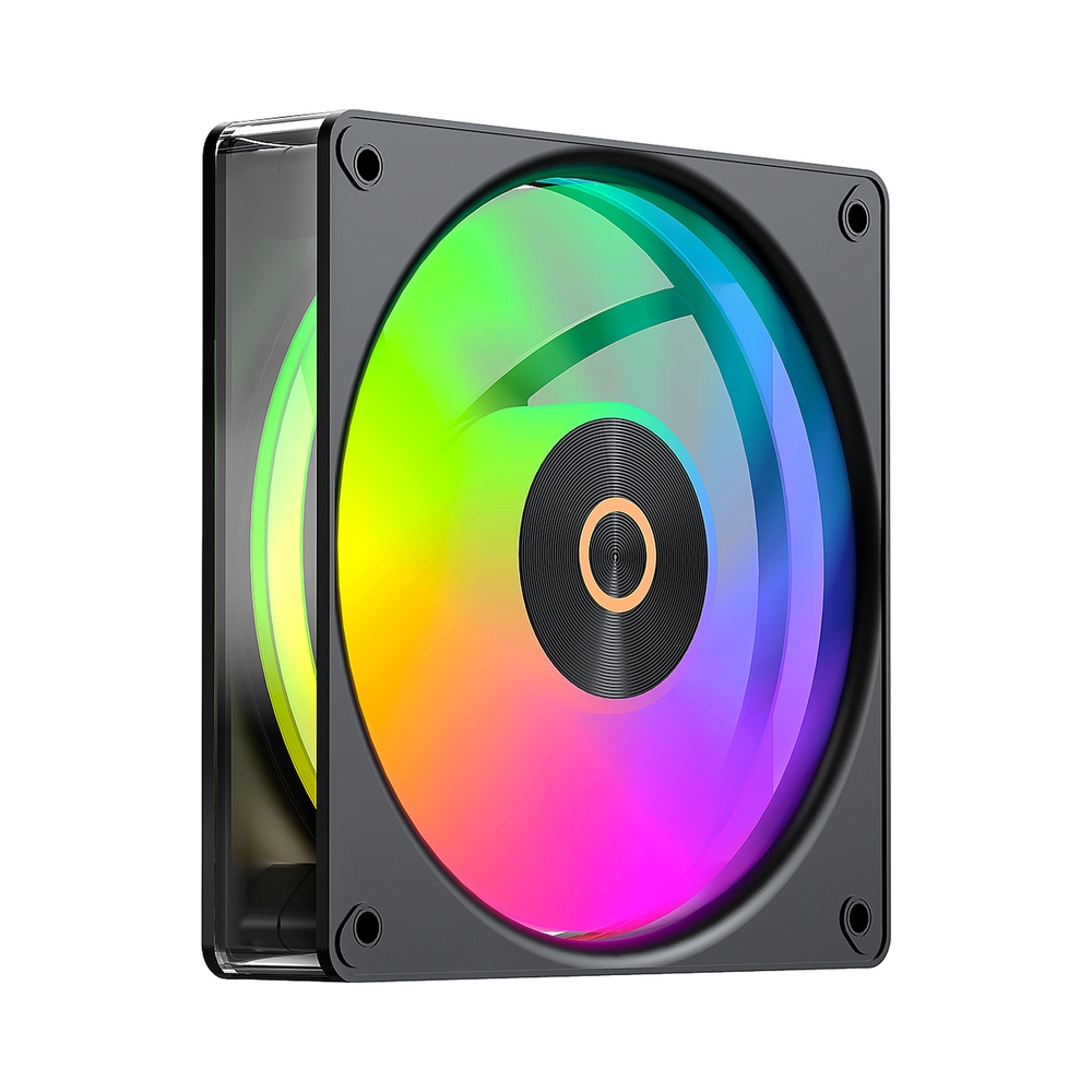 Вентилятор для корпуса Ocypus Gamma F12 Elite BK ARGB, черный