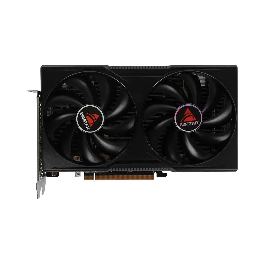 Видеокарта Biostar PCI-E 4.0 VA76S6RM81 RX7600 OC AMD Radeon RX 7600 8Gb 128bit GDDR6 2318/18000 HDMIx1 DPx3 HDCP Ret