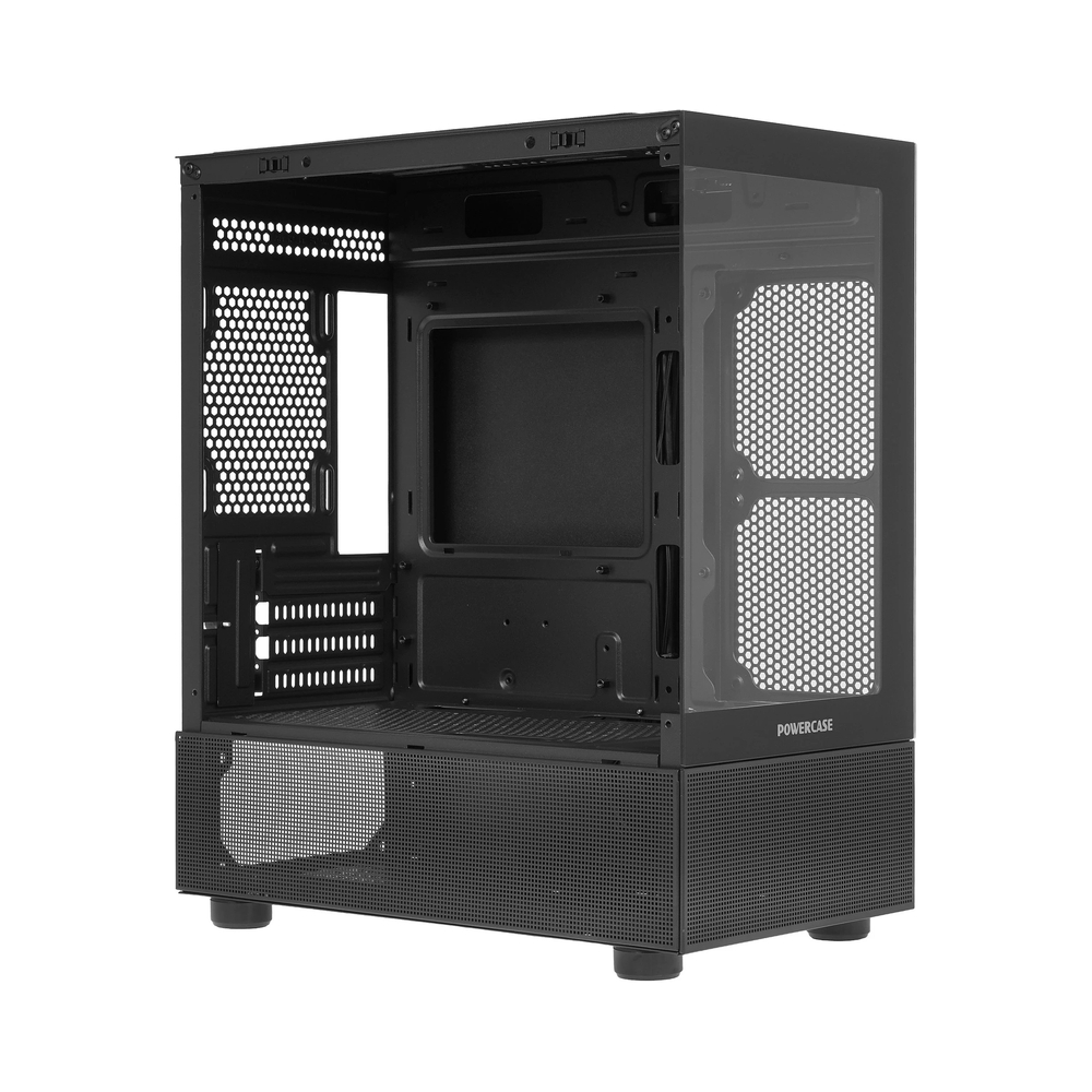 Корпус PowerCase Vision Micro M2 [CVMBM2-L0], черный