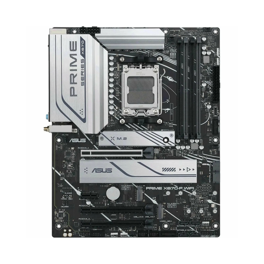 Материнская плата PRIME X670-P WIFI