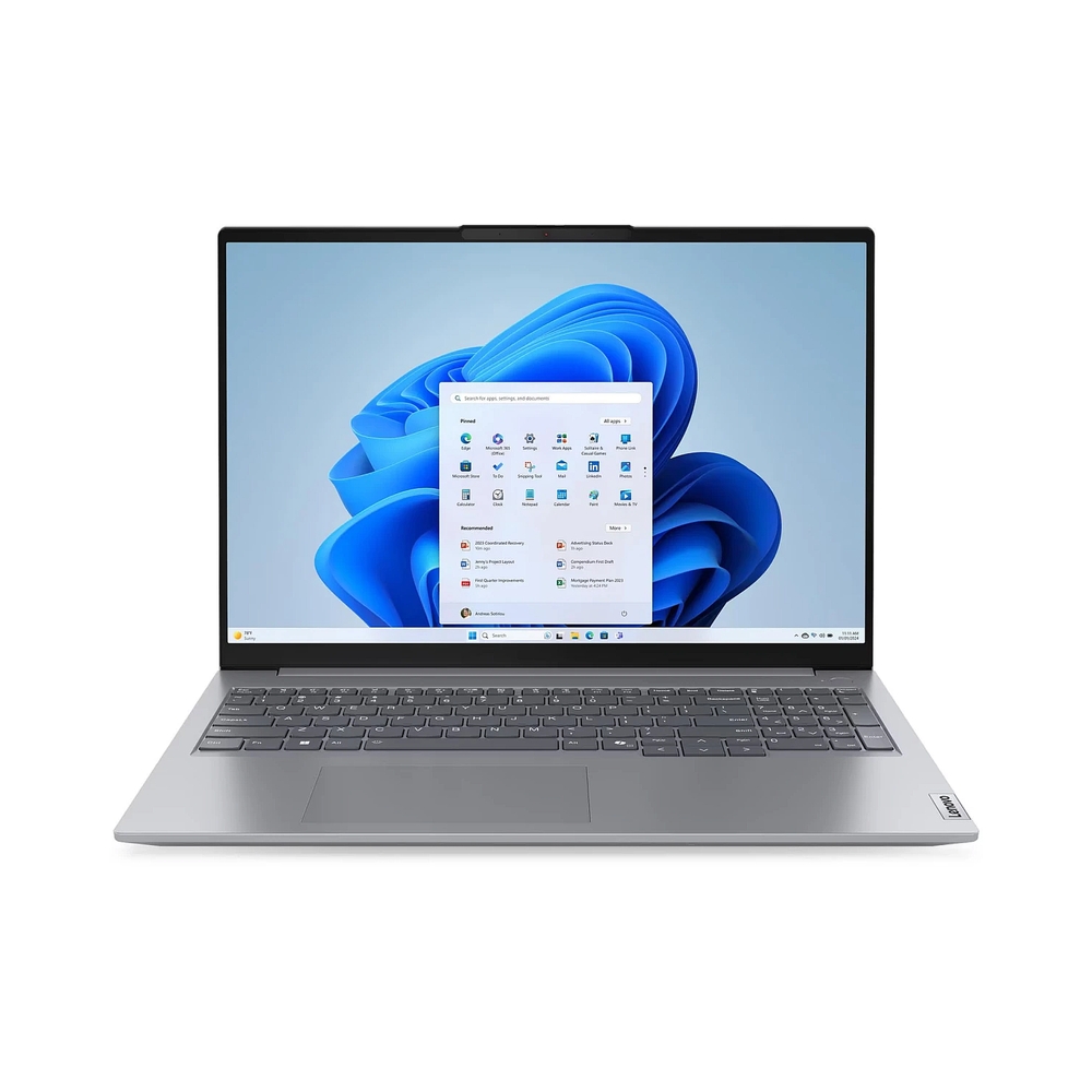 Ноутбук Lenovo Thinkbook 16 G7 ARP Ryzen 7 7735HS 16Gb SSD512Gb AMD Radeon 680M 16" IPS WUXGA (1920x1200) без ОС grey WiFi BT Cam (21MW009QSA) — KSKSHOP.RU